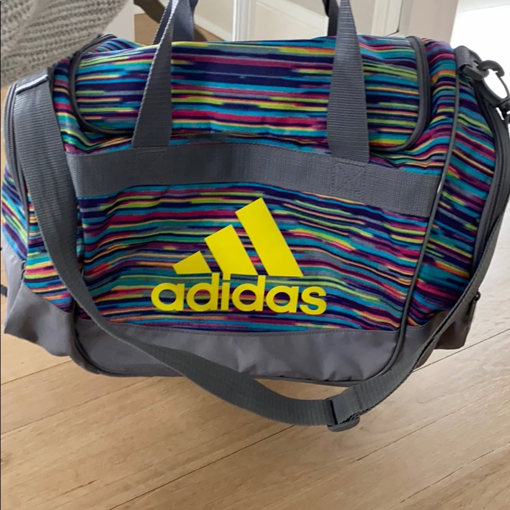 Women’s Large Colorful Adidas Gym Bag